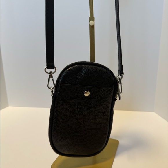 DIVINA FIRENZE Beautiful Italian Leather Crossbody - Picture 6 of 15